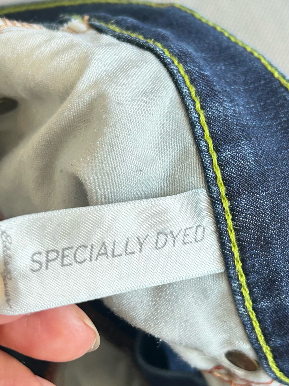 Eddie Bauer Women’s Dark Blue Slim Jeans,Sz 12 - Picture 6 of 8